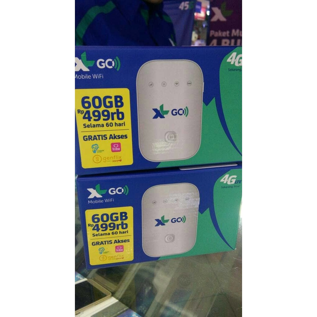 Jual Mifi Modem XL Go Wifi 4G Movimax MV003 Free 60GB 60Hari Shopee