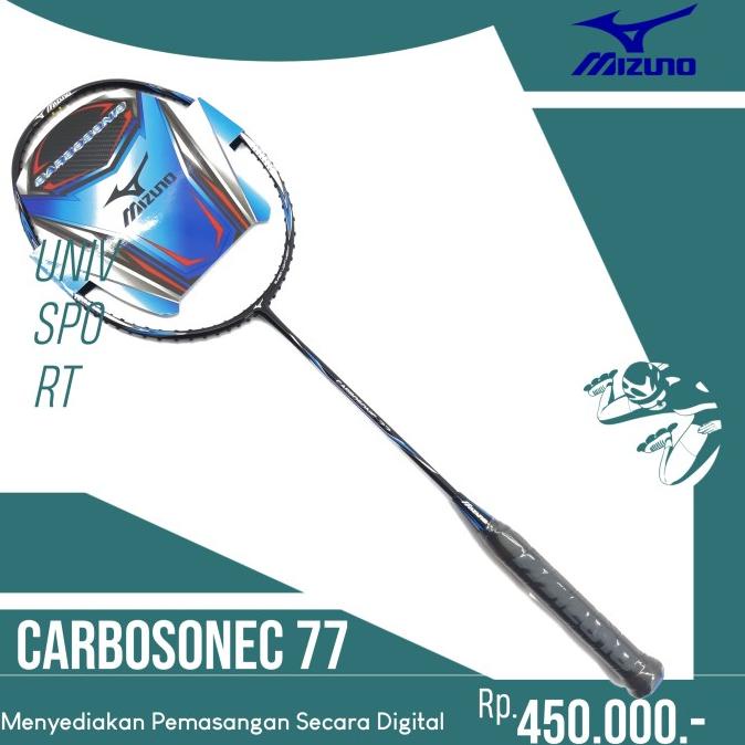 Jual Raket Badminton Mizuno Series Carbosonic Professor Berlin