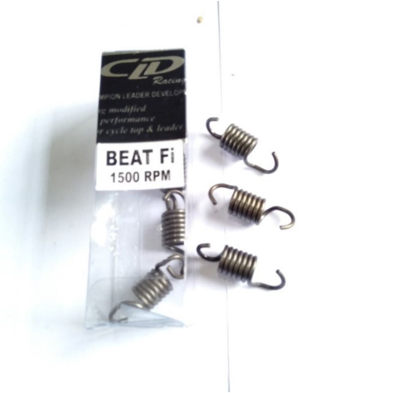 Jual Per Kampas Ganda Beat FI CLD Racing Ukuran 1500 RPM Shopee Indonesia