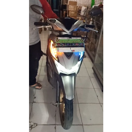 Jual Lampu Sein Alis Running Drl Honda Beat Pnp Shopee