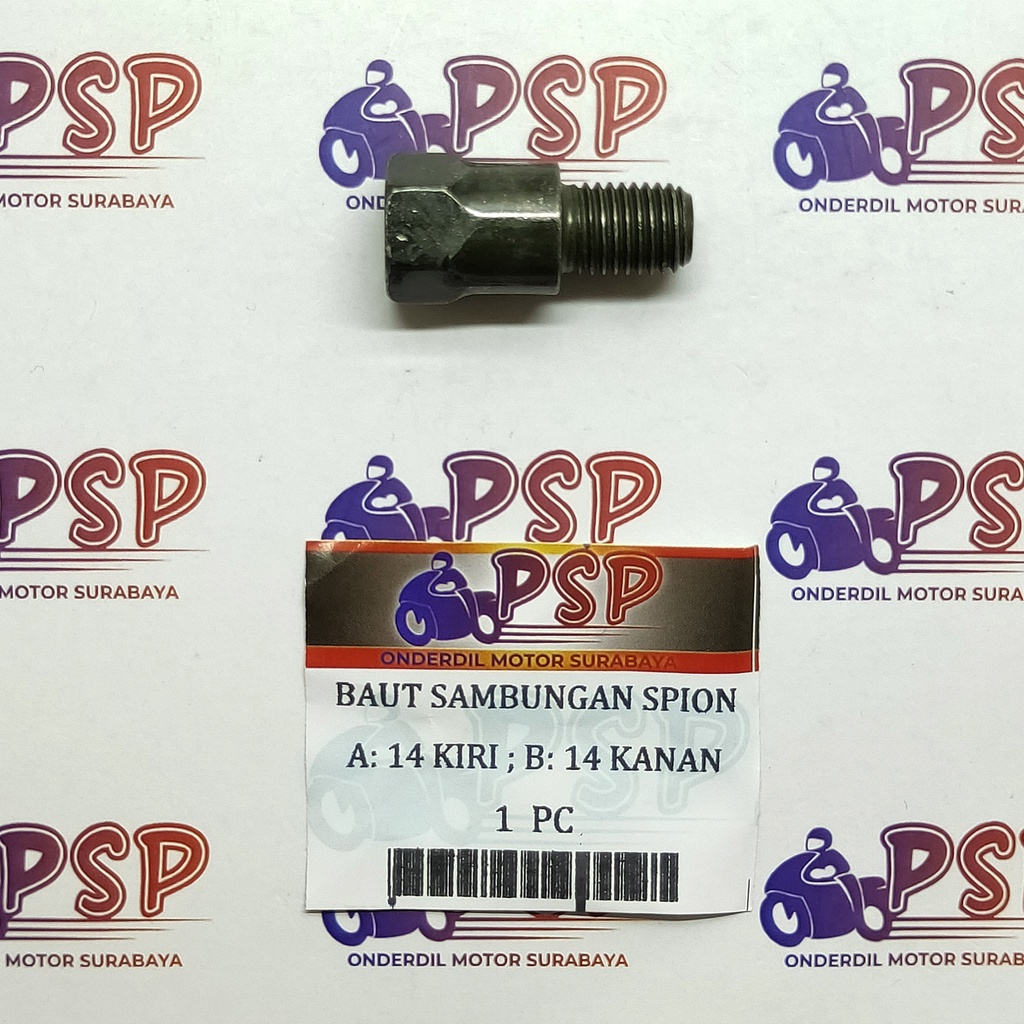 Jual Baut Sambungan Spion Atas Kiri Bawah Kanan Adaptor