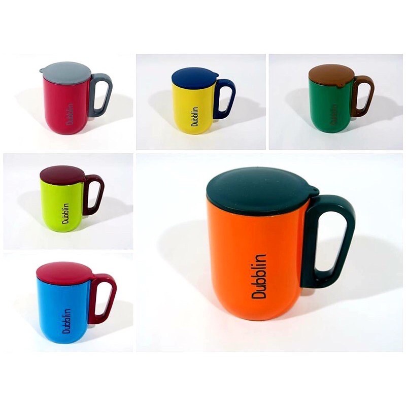 Jual Mug Gelas Cangkir Tahan Panas Dublin 220 ML Kopi Teh Stainless