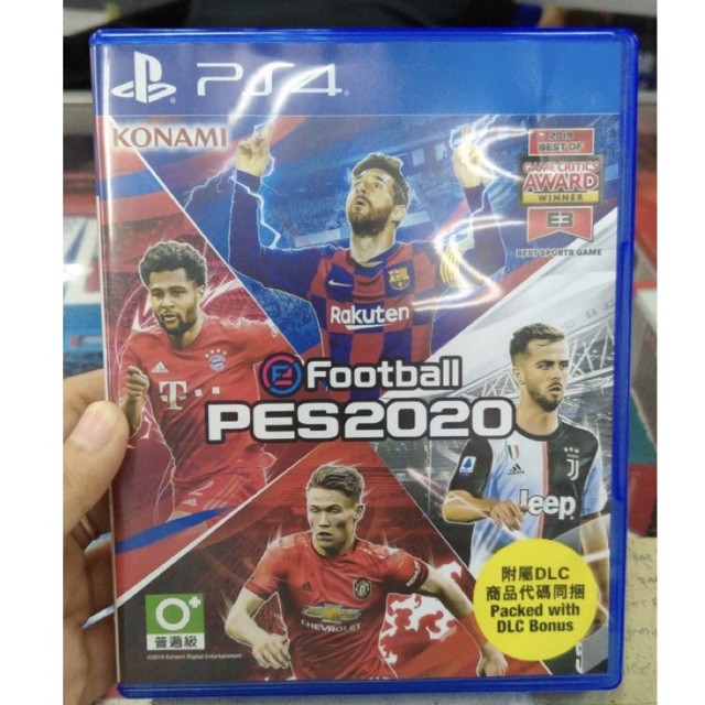 Jual PES 2020 Ps4 Ps5 Pro Evolution Soccer Playstation Game Ps 4 5