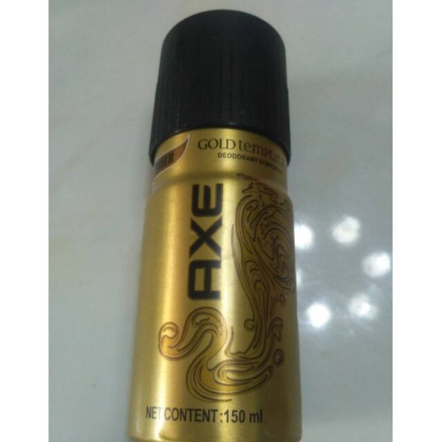 Jual AXE Gold Temptation 150ml Shopee Indonesia