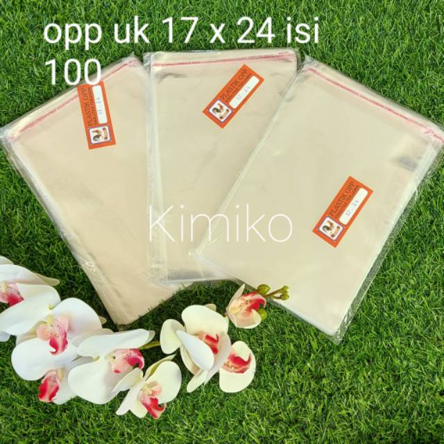 Jual Plastik Opp Hijab Uk X Cm Plastik Kaca Bening Plastik