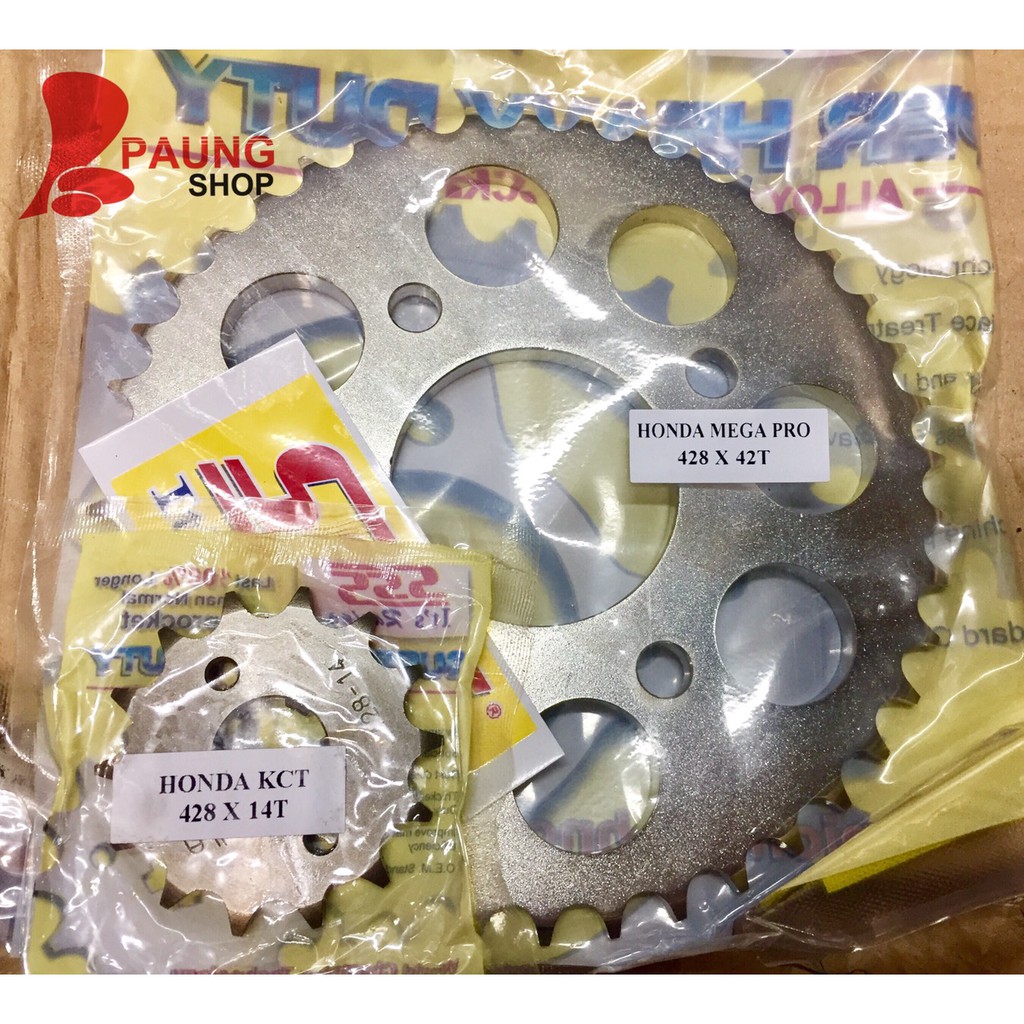 Jual Gear Depan Belakang Sss Megapro Cb Cbr Sonic T T