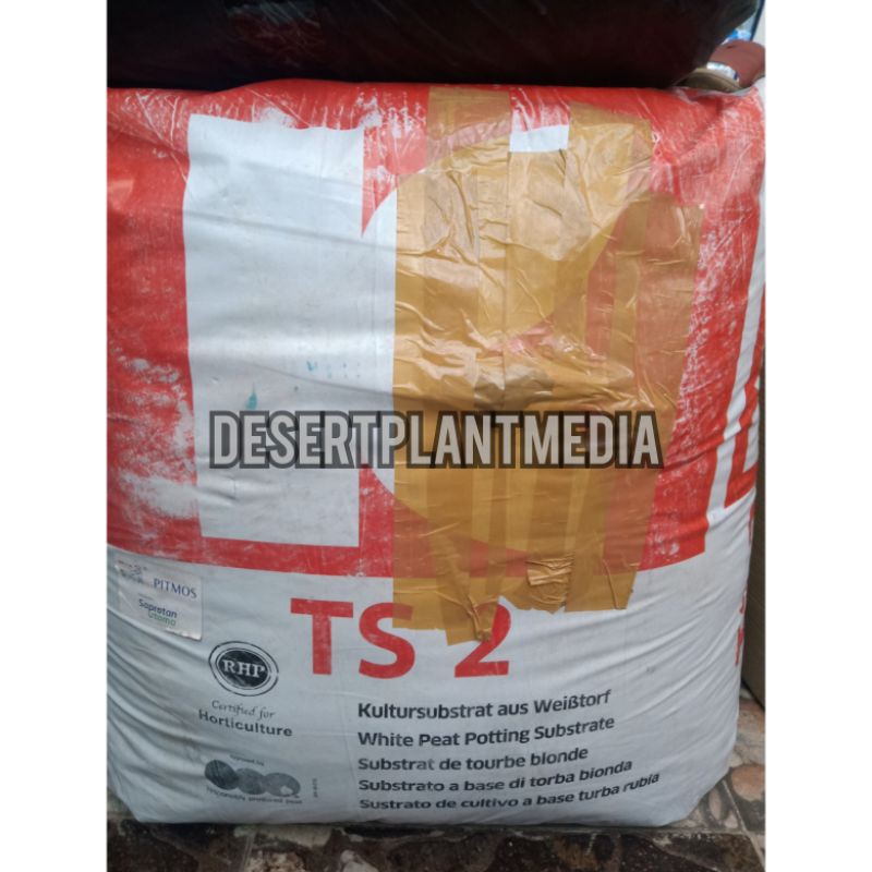 Jual Media Tanam Peat Moss TS 2 SPHAGNUM Peat Moss Klasmann Repack