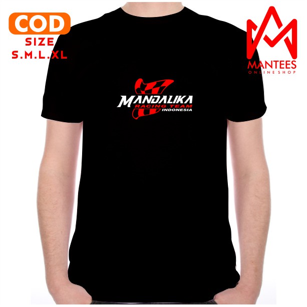 Jual Kaos Baju Motor Mandalika Moto Gp Mandalika Racing Team