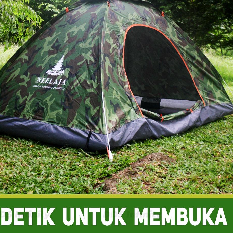 Jual 바 DDS Infinity Tenda Camping Kapasitas 1 3 Orang Tenda Otomatis