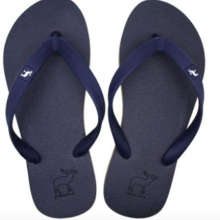 Jual Readi Lagi Sandal Panama Sandal Jepit Pria Karet Classic M Navy