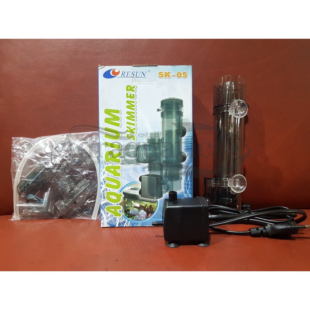 Jual RESUN SK 05 AQUARIUM SKIMMER PENJERNIH AIR AQUARIUM Shopee Indonesia