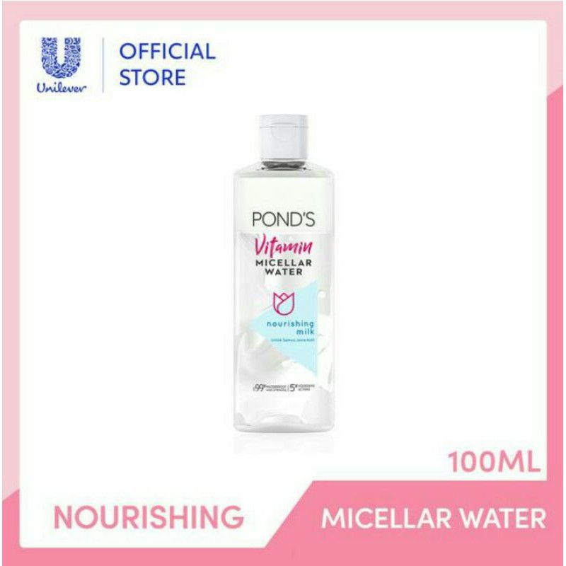 Jual PONDS VITAMIN MICELLAR WATER 100 ML Shopee Indonesia