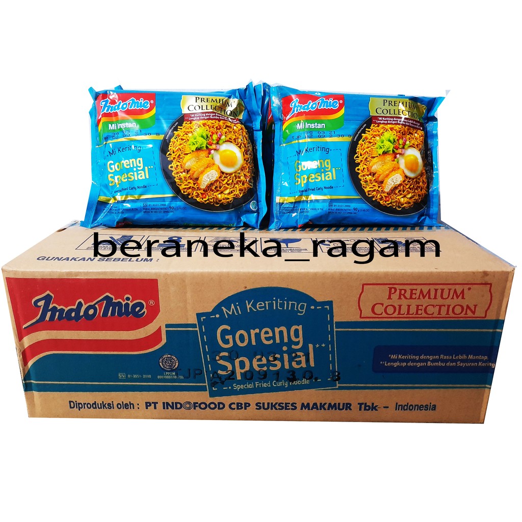 Jual INDOMIE MI INSTANT KERITING GORENG SPECIAL 90 GRAM PREMIUM