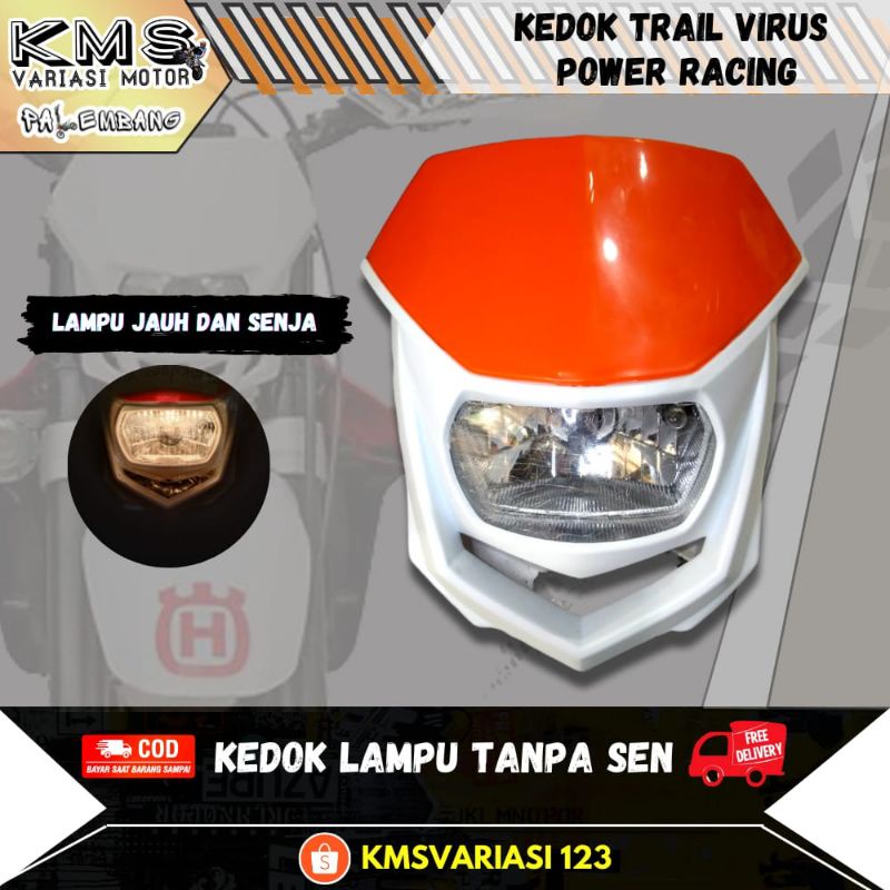 Jual Lampu Depan Lampu Utama Klx Cross Lampu Sorot Cross Trail