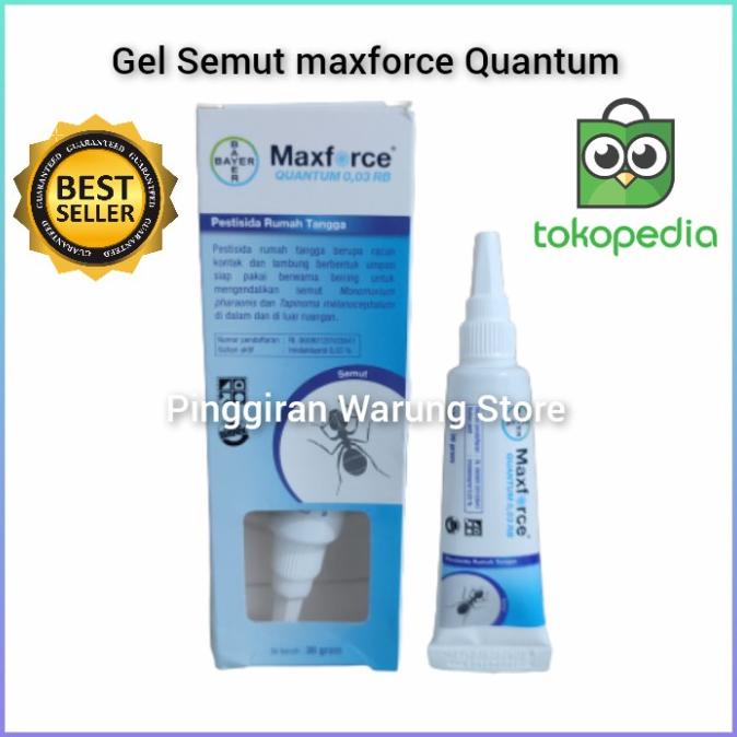 Jual Obat Racun Semut Maxforce Quantum 30Gr Terbaik Dari Bayer New