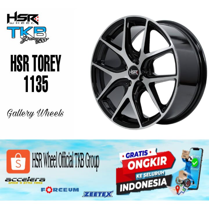 Jual Velg Mobil Ring Pelek Racing Hsr Torey Bbs F R Buat Jazz