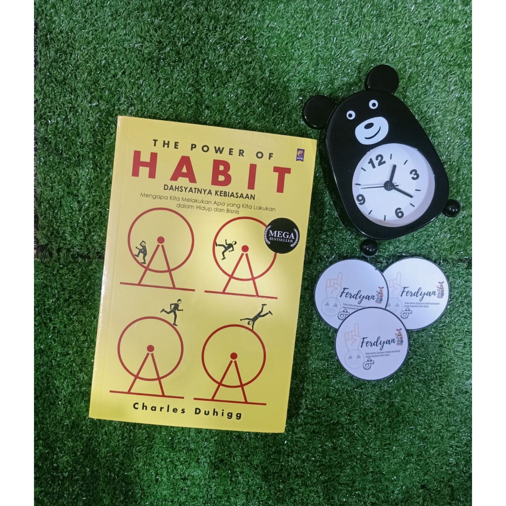 Jual The Power Of Habit Charles Duhigg Buku Motivasi Pengembangan