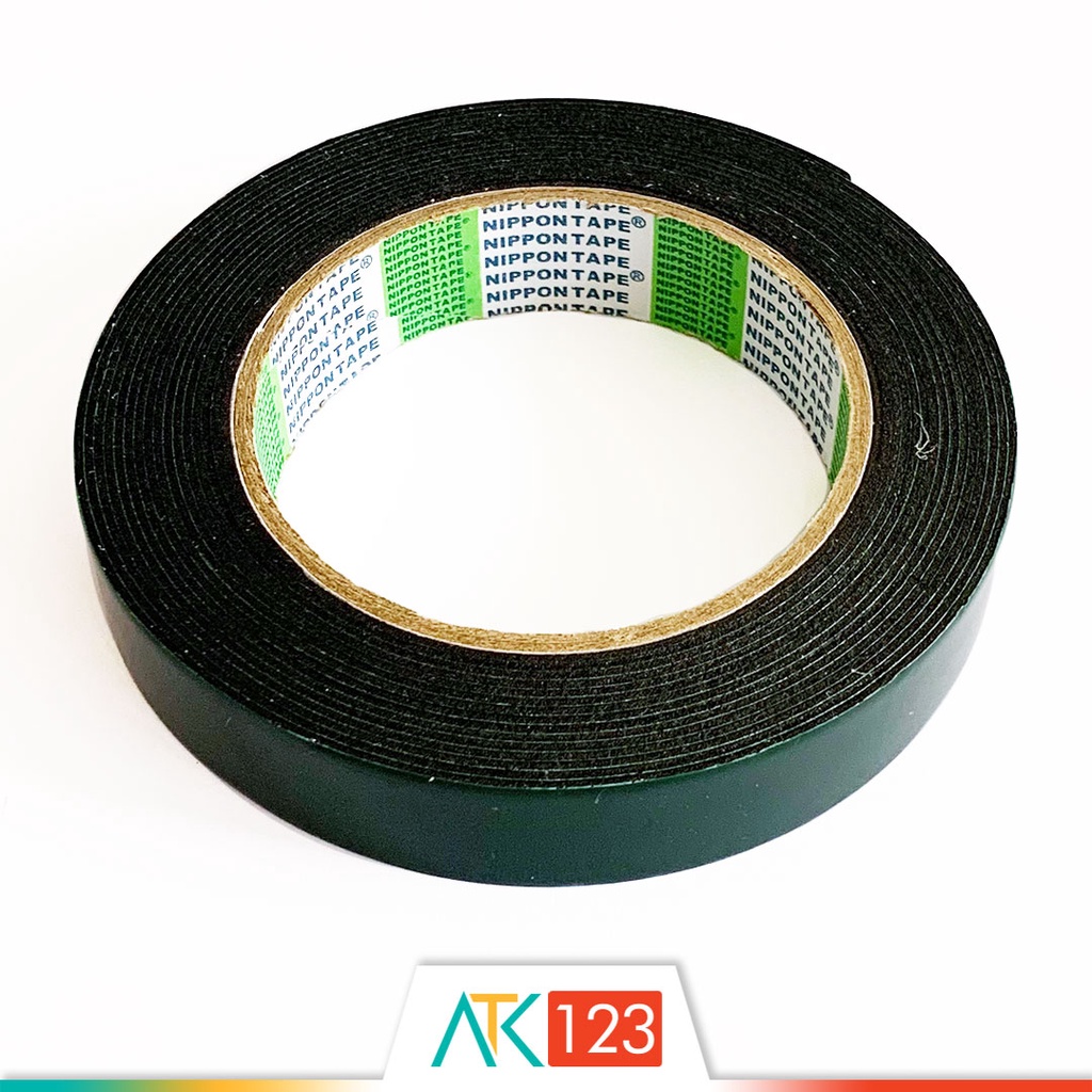 Jual Double Tape Foam Busa 1 X 5 M Nippon Tape Shopee Indonesia