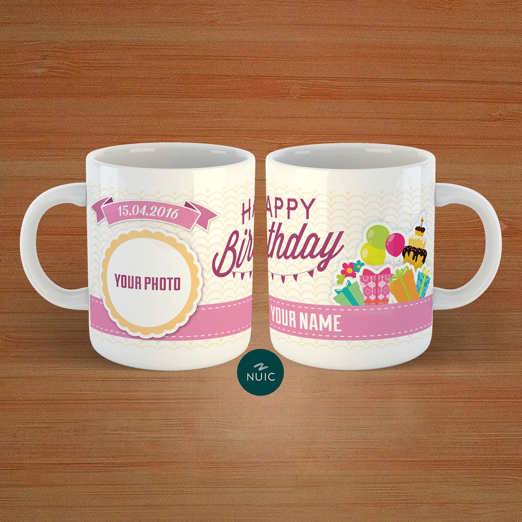 Jual Cetak Gelas Mug Custom Souvenir Ulang Tahun Shopee Indonesia