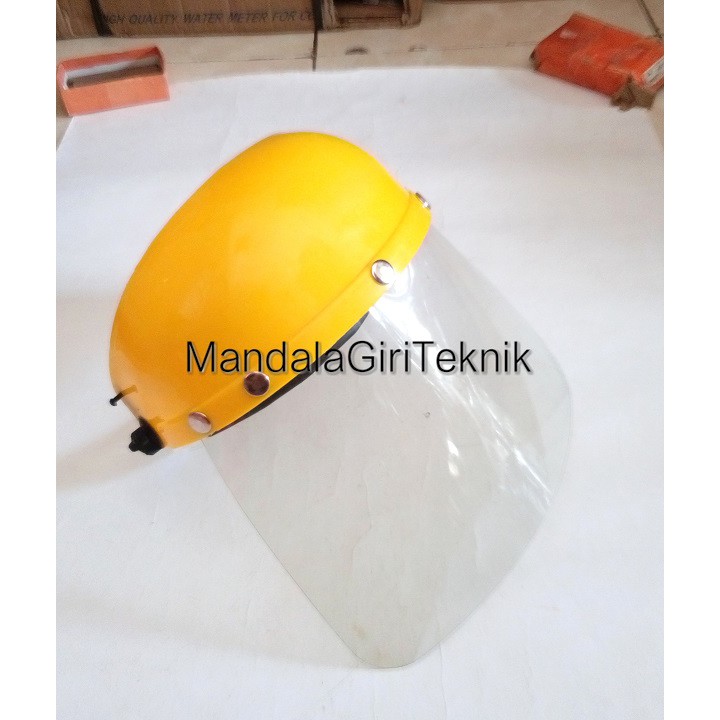 Jual Kap Gerinda Full Muka Topeng Gerinda Helm Gerinda Kedok