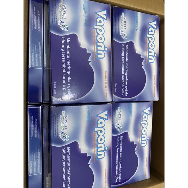 Jual Vaporin Box Untuk Gejala Pilex Shopee Indonesia