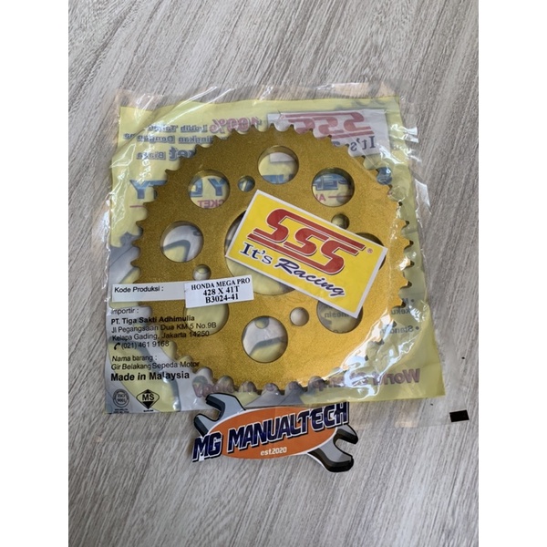 Jual Gear Gir Belakang Sss Megapro Verza Sonic Cb Cbr T