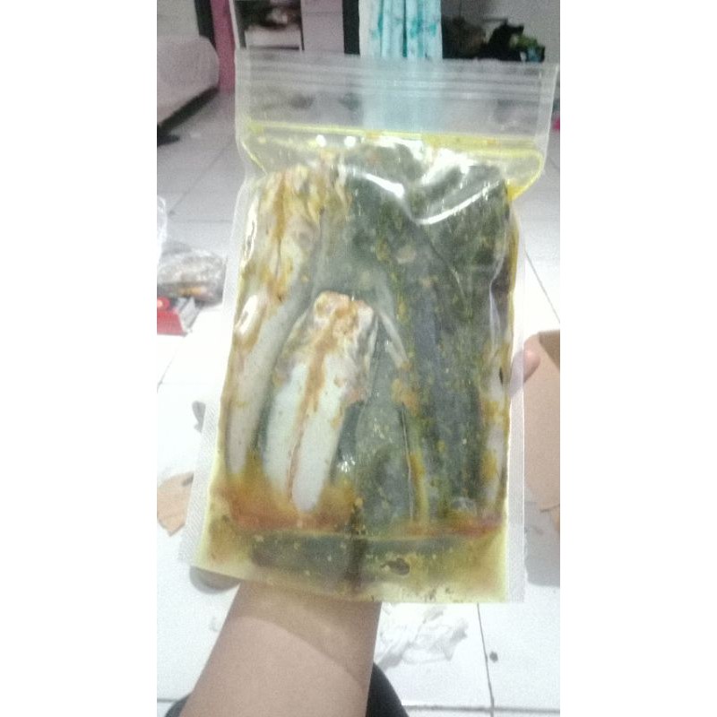 Jual Ikan Lele Bumbu Kuning Segar Isi Ekor Shopee Indonesia