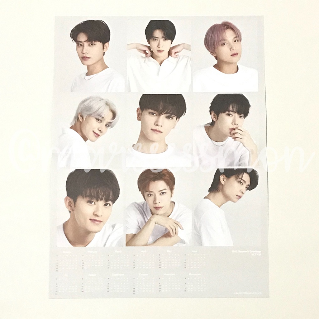 Jual READY STOCK Season S Greeting 2022 NCT 127 NCT Dream Shopee