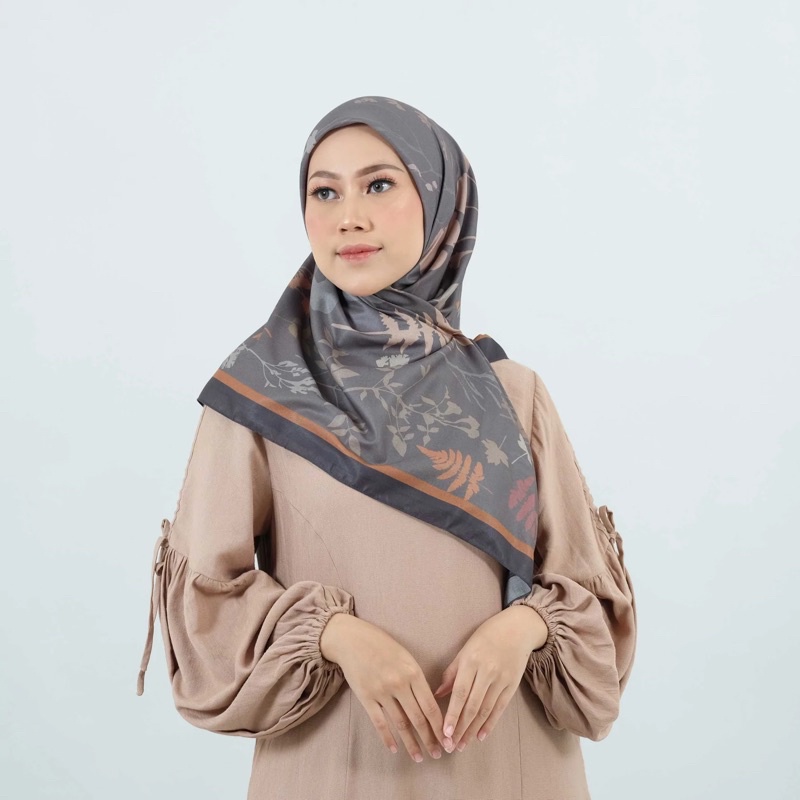 Jual Deenay SHEA SERIES JILBAB VOAL MOTIF PATTERN PRINTING HIJAB