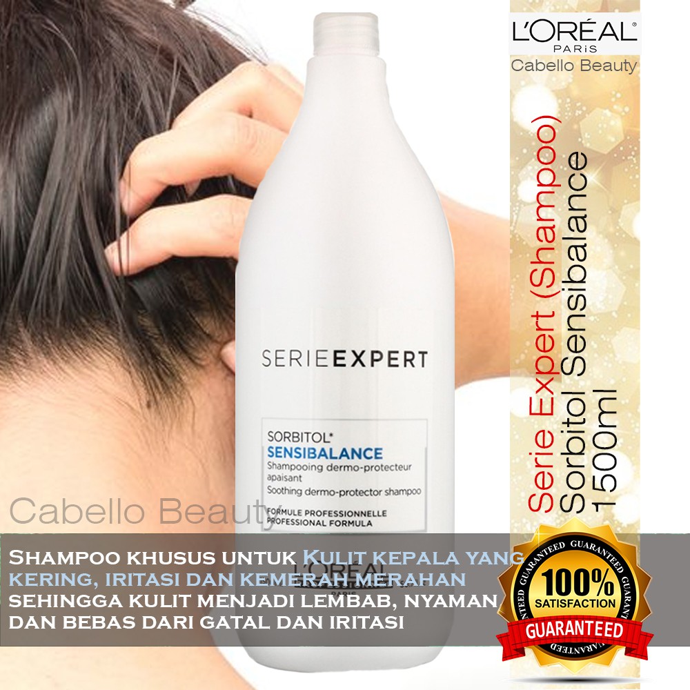 Jual LOREAL SERIE EXPERT SHAMPOO SENSIBALANCE SENSI BALANCE SORBITOL