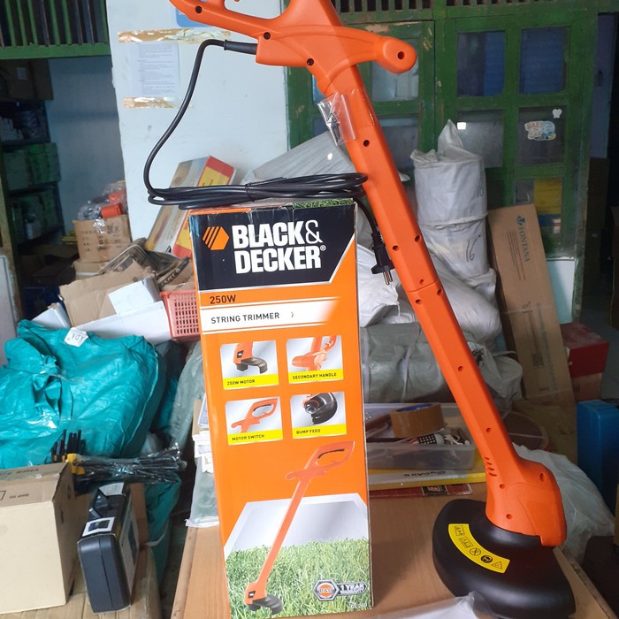 Jual BLACK DECKER MESIN POTONG RUMPUT LISTRIK STRING TRIMER GL260