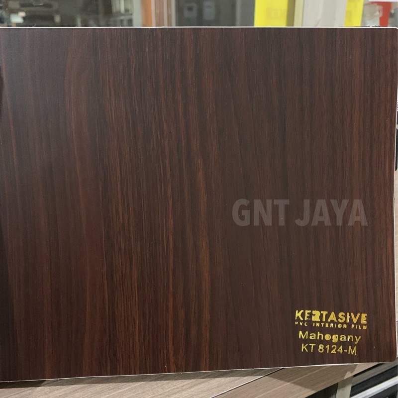 Jual KERTASIVE MAHOGANY Pvc Interior Film Sticker Stiker Perlapis