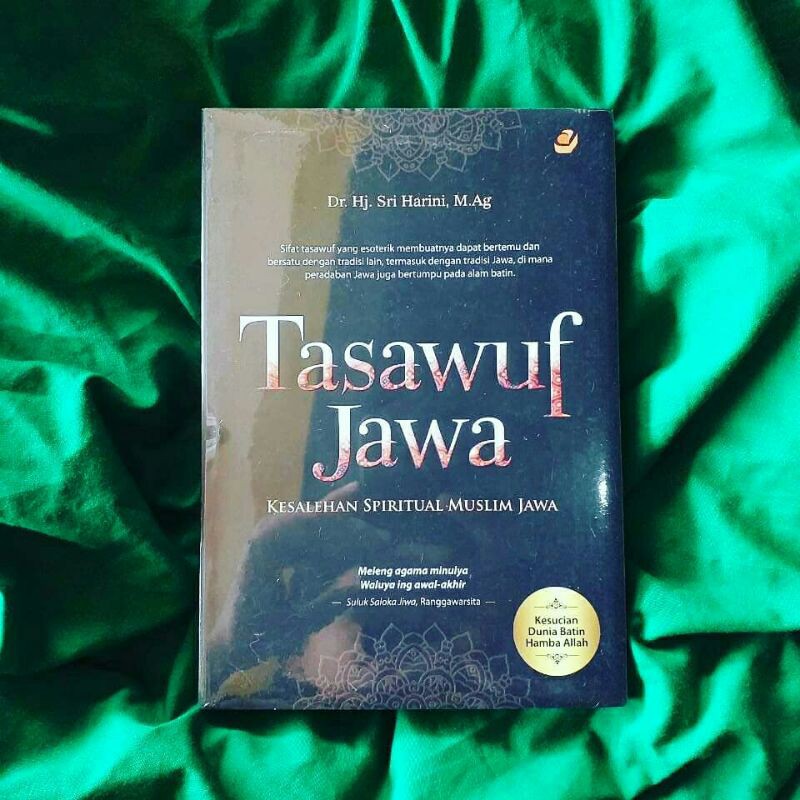 Jual Jual Buku Tasawuf Jawa Ori By Sri Harini Shopee Indonesia