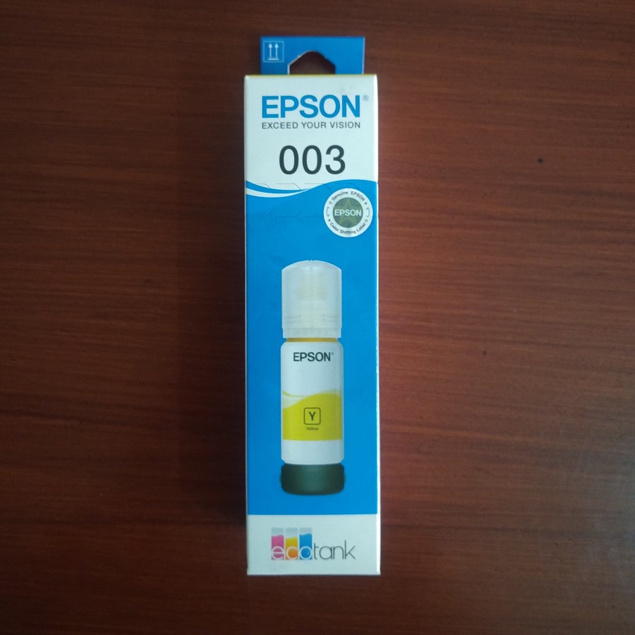 Jual Tinta Epson Yellow Original Shopee Indonesia