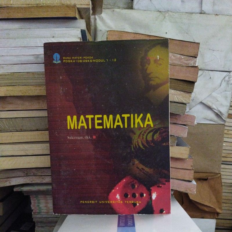 Jual Buku Materi Pokok Matematika UT Buku Universitas Terbuka Mp3