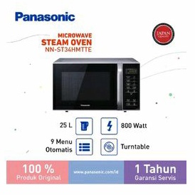 Jual Panasonic Microwave Oven NNST 34HMTTE Shopee Indonesia