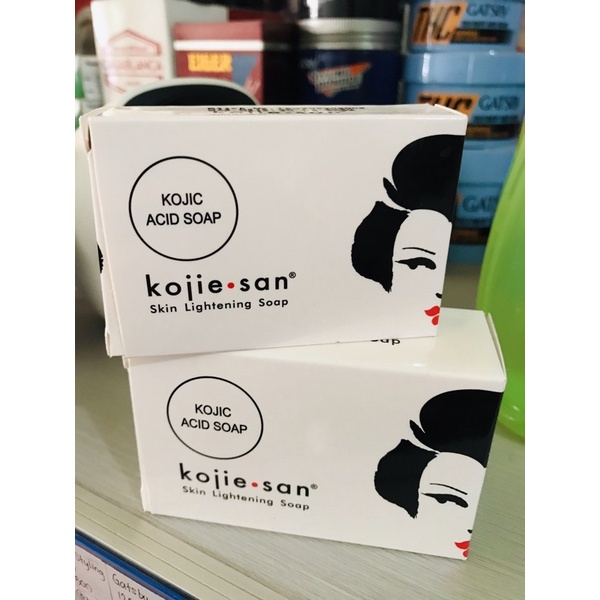 Jual Kojie San Kojic Acid Skin Lightening Soap 65gr 135 Gr Shopee