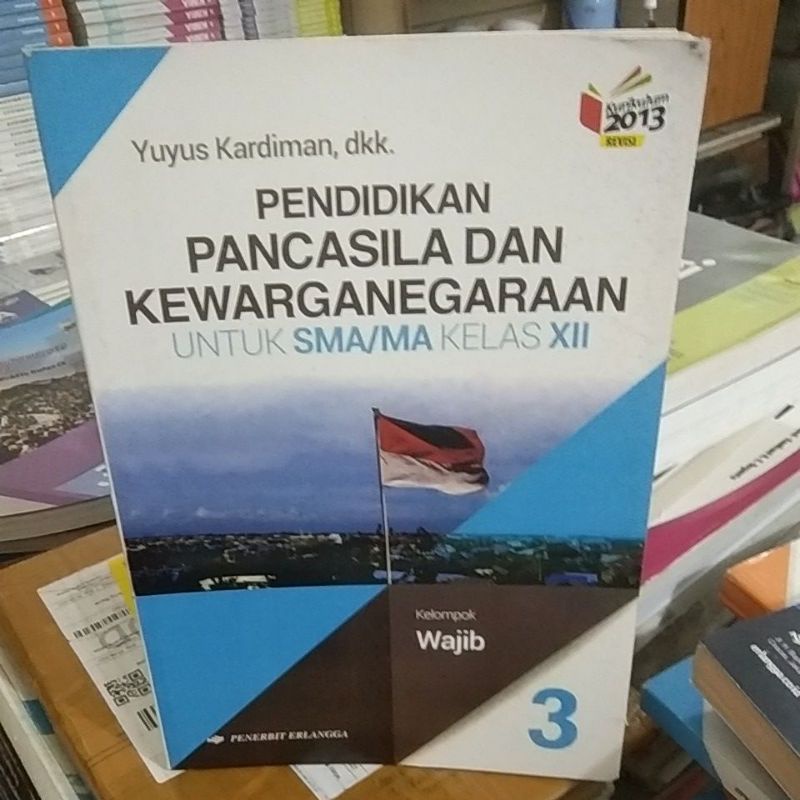 Jual Buku Ppkn Pendidikan Pancasila Dan Kewarganegaraan Sma Ma Kelas