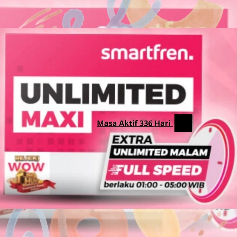 Jual Paket Smartfren Unlimited 12 Bulan FUP 1GB Hari Shopee Indonesia