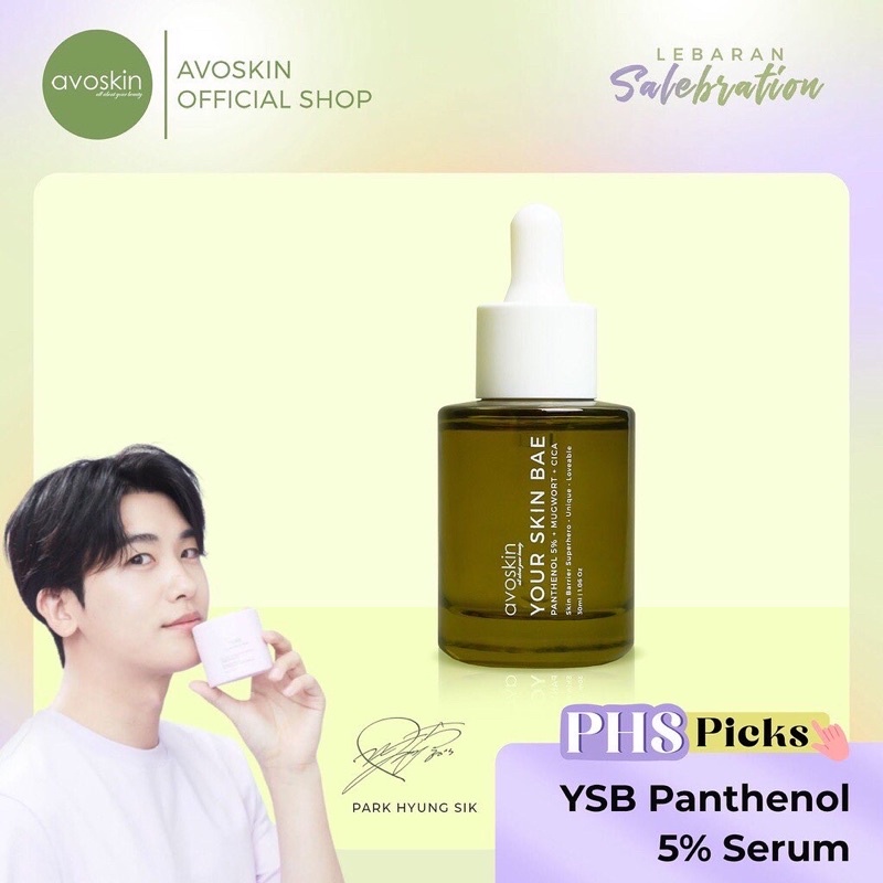 Jual Avoskin Your Skin Bae Panthenol 5 Mugwort Cica 30 Ml Shopee