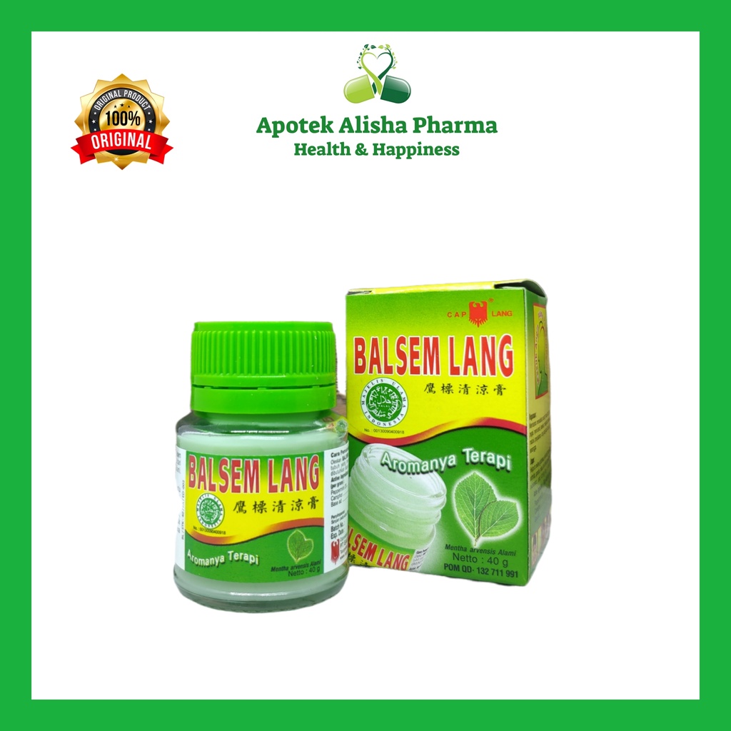 Jual Balsem Lang 10 20 40gr Balsem Hijau Caplang Balsam Hijau Cap