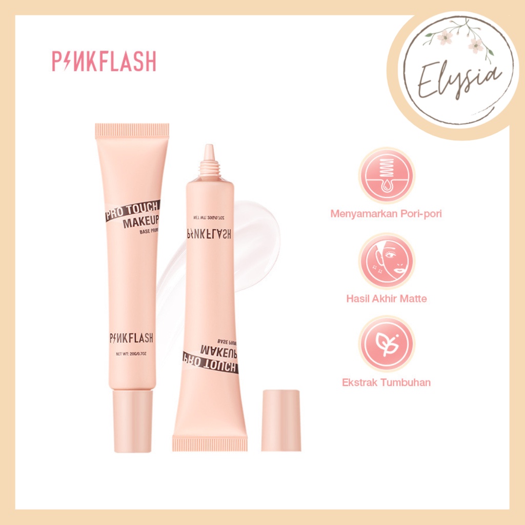 Jual Pinkflash Pro Touch Make Up Base Primer Pf F Pore Minimizer