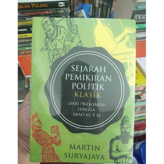 Jual Buku Sejarah Pemikiran Politik Klasik Martin Suryajaya Shopee