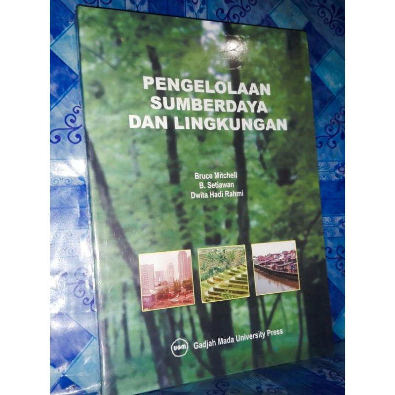 Jual Pengelolaan Sumber Daya Lingkungan Buku Original Shopee Indonesia