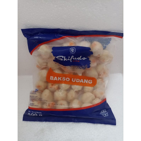 Jual Shifudo Bakso Udang 500gram Shopee Indonesia