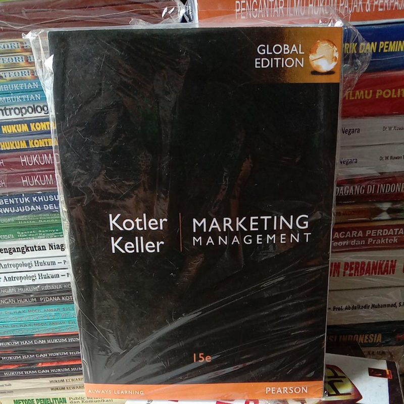 Jual Marketing Management E By Kotler Shopee Indonesia