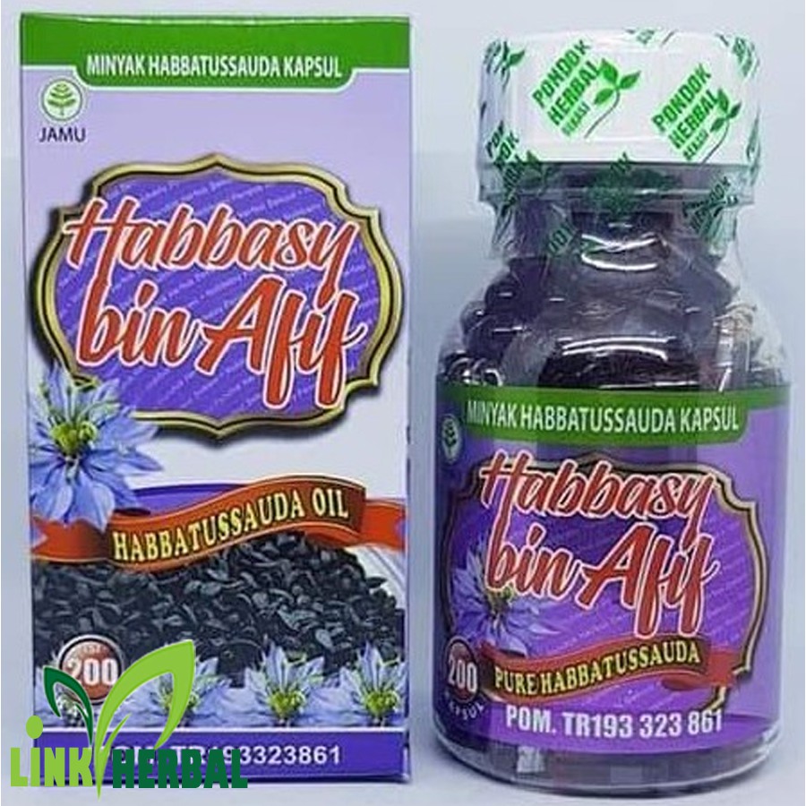 Jual Habbasyi Bin Afif Habbatussauda Oil Pondok Herbal ASY SYIFAA Isi