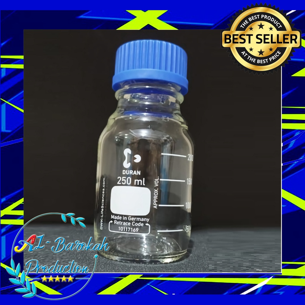 Jual Botol Sampel Ml Schott Duran Dapat Di Autoclave Shopee Indonesia