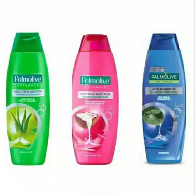 Jual Palmolive Healthy Smooth Natural Shampoo Conditioner Ml Exp