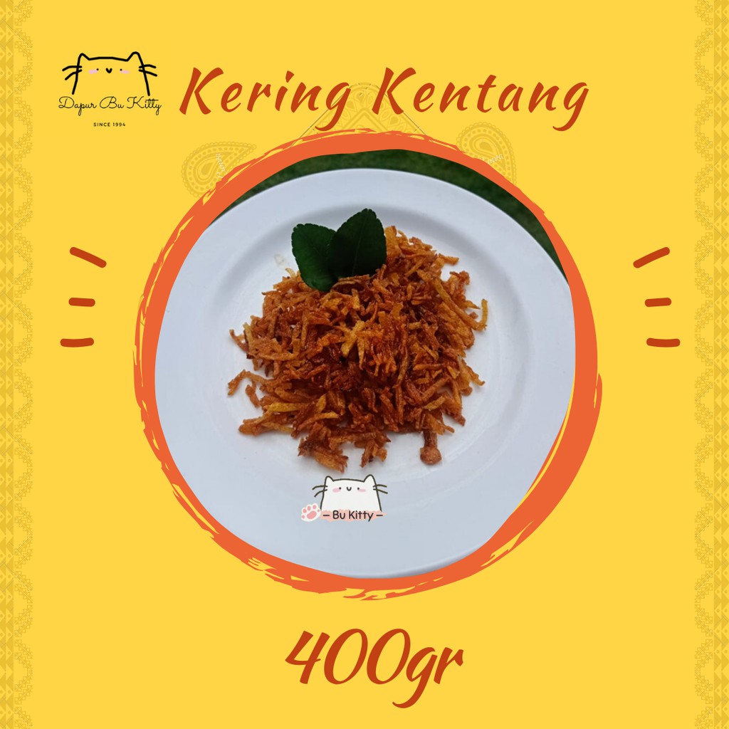 Jual Kering Kentang Krenyes Kentang Mustofa Kentang Pengantin 400